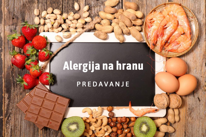 Nastupno predavanje “Alergija na hranu” – dr.sc. Blaženka Kljaić-Bukvić, dr. med.