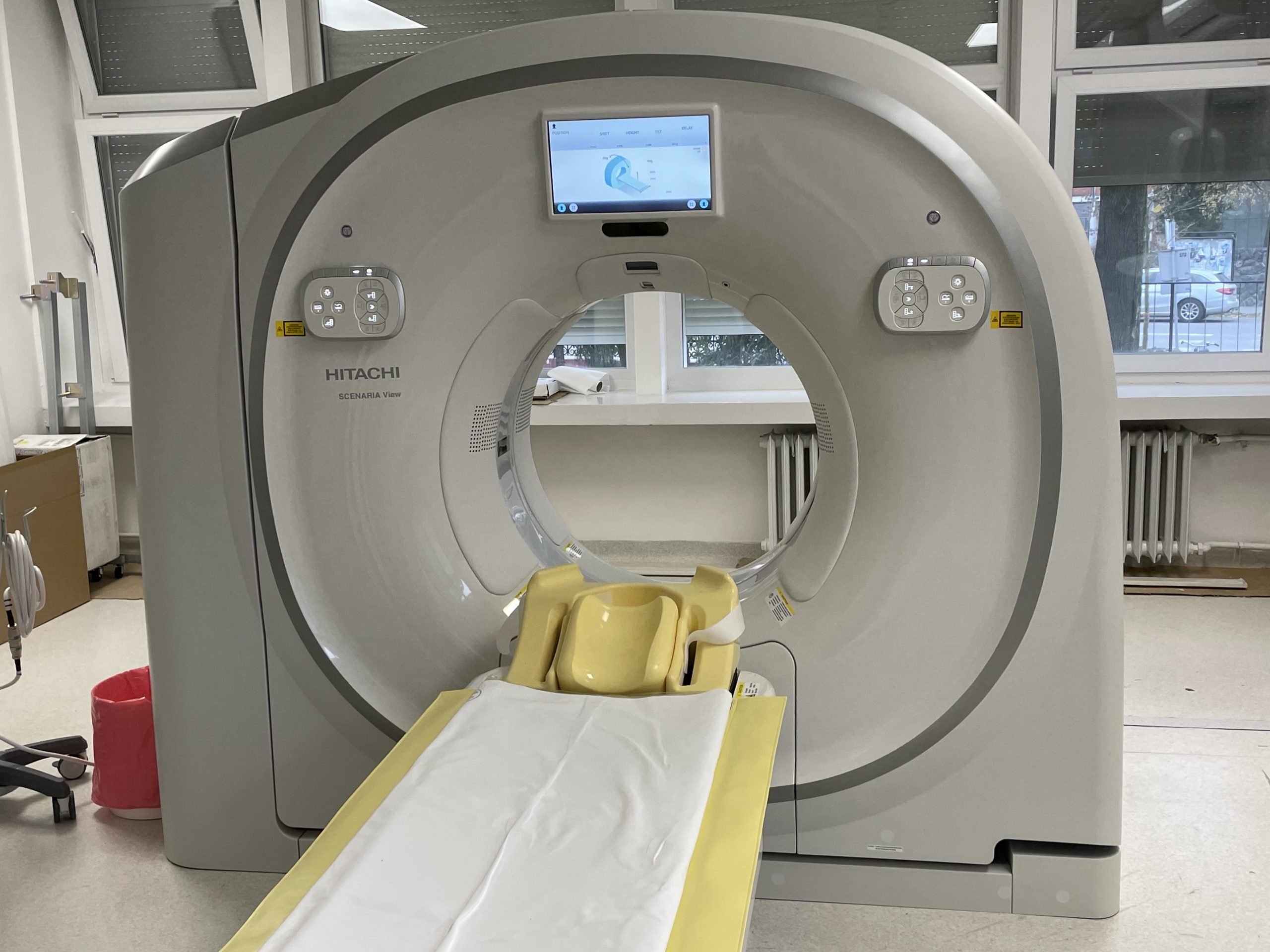 Naziv investicije: Nabava uređaja za kompjutoriziranu tomografiju (MSCT)