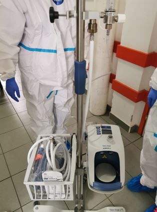U 2020. godini novih 13 Generatora protoka kisika su u funkciji liječenja pacijenata u našoj Bolnici