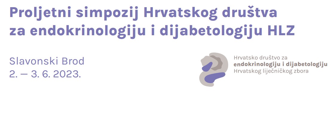 Proljetni simpozij Hrvatskog društva za endokrinologiju i dijabetologiju HLZ