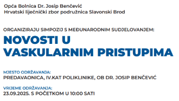 Novosti u vaskularnim pristupima