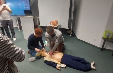 6. tečaj kardiopulmonalne reanimacije (KPR)