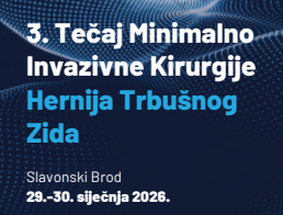 3. Tečaj Minimalno Invazivne Kirurgije – Hernija Trbušnog zida