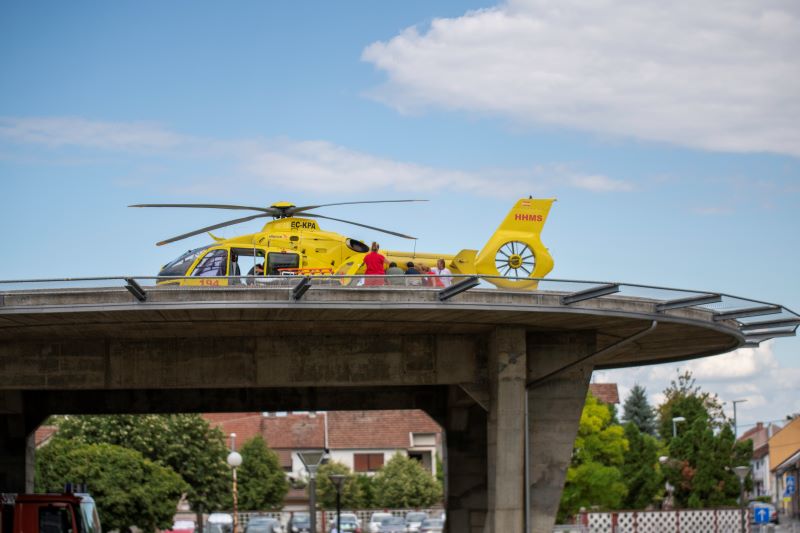 Primjer efikasne hitne helikopterske medicinske službe (HHMS) i dobre komunikacije, kontrole i koordinacije u zbrinjavanju hitnih pacijenata
